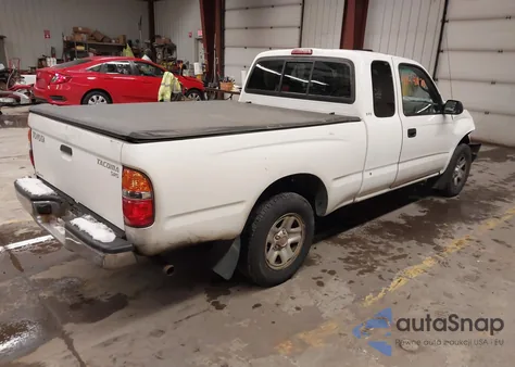 2003 Toyota Tacoma из США, поврежденный, VIN 5TEVL52N33Z237122